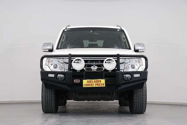 2017 Mitsubishi Pajero GLX NX