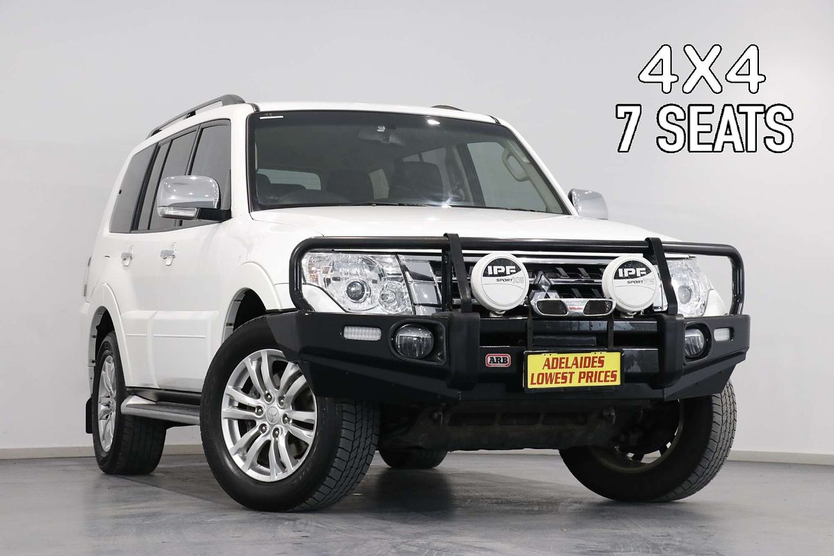 2017 Mitsubishi Pajero GLX NX