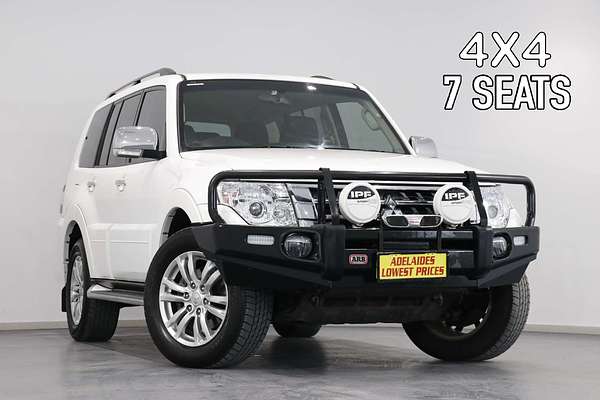 2017 Mitsubishi Pajero GLX NX