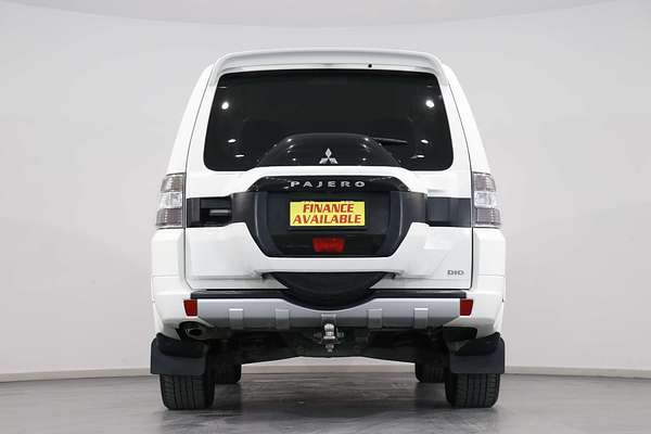 2017 Mitsubishi Pajero GLX NX