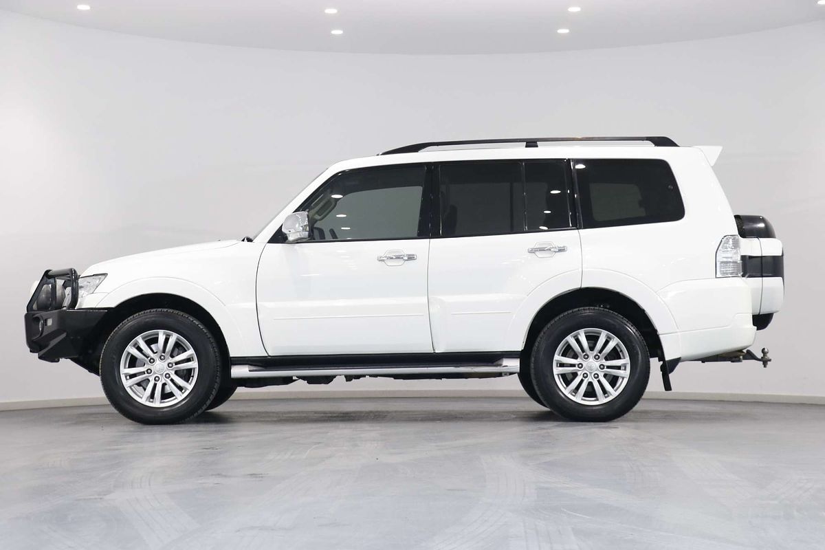 2017 Mitsubishi Pajero GLX NX