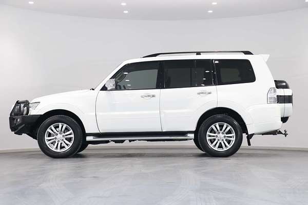 2017 Mitsubishi Pajero GLX NX