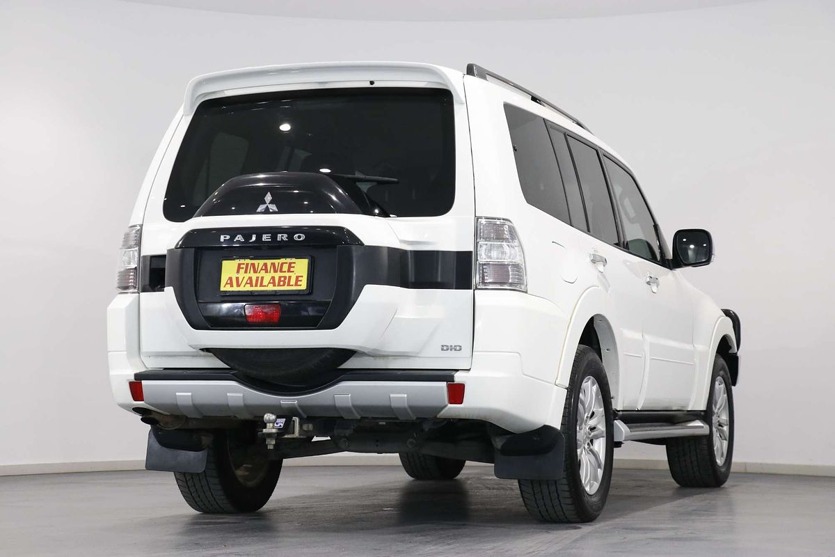 2017 Mitsubishi Pajero GLX NX