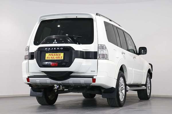 2017 Mitsubishi Pajero GLX NX