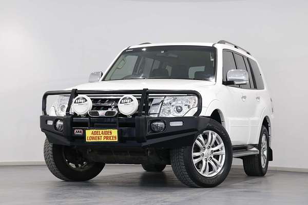 2017 Mitsubishi Pajero GLX NX