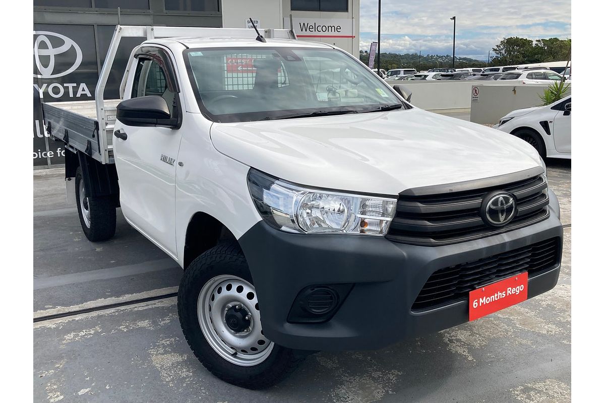 2019 Toyota Hilux