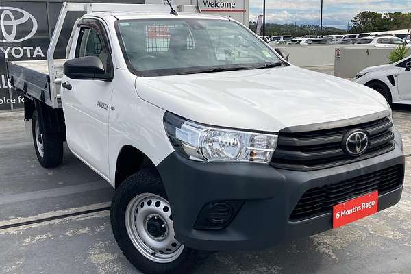 2019 Toyota Hilux