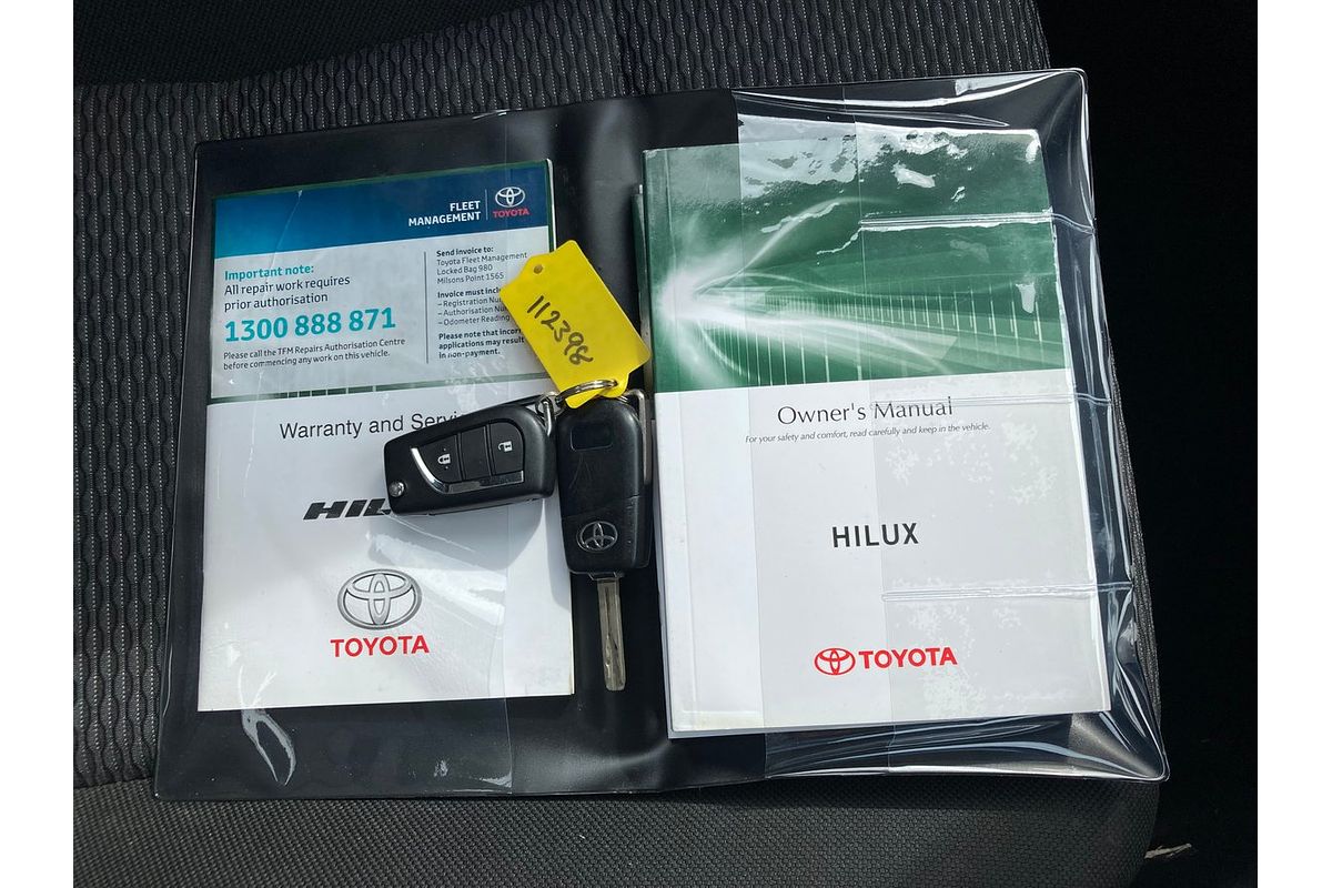 2019 Toyota Hilux