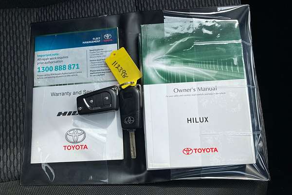 2019 Toyota Hilux