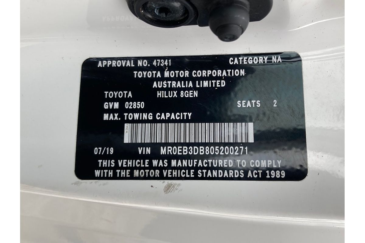 2019 Toyota Hilux