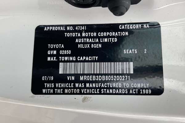 2019 Toyota Hilux