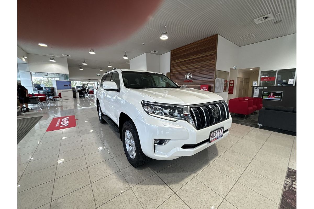 2018 Toyota Landcruiser Prado GXL GDJ150R