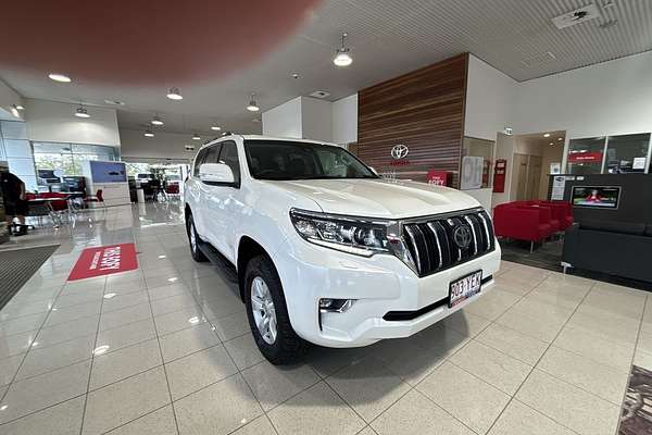 2018 Toyota Landcruiser Prado GXL GDJ150R