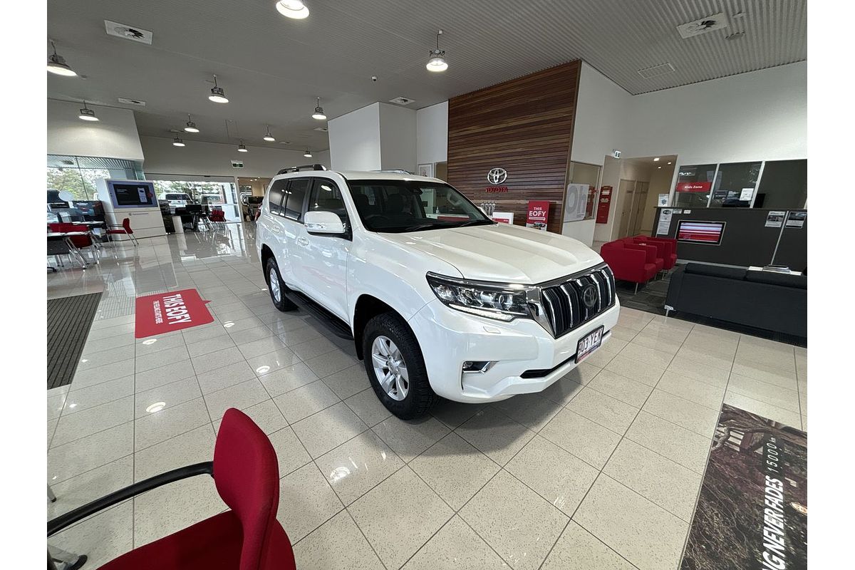 2018 Toyota Landcruiser Prado GXL GDJ150R