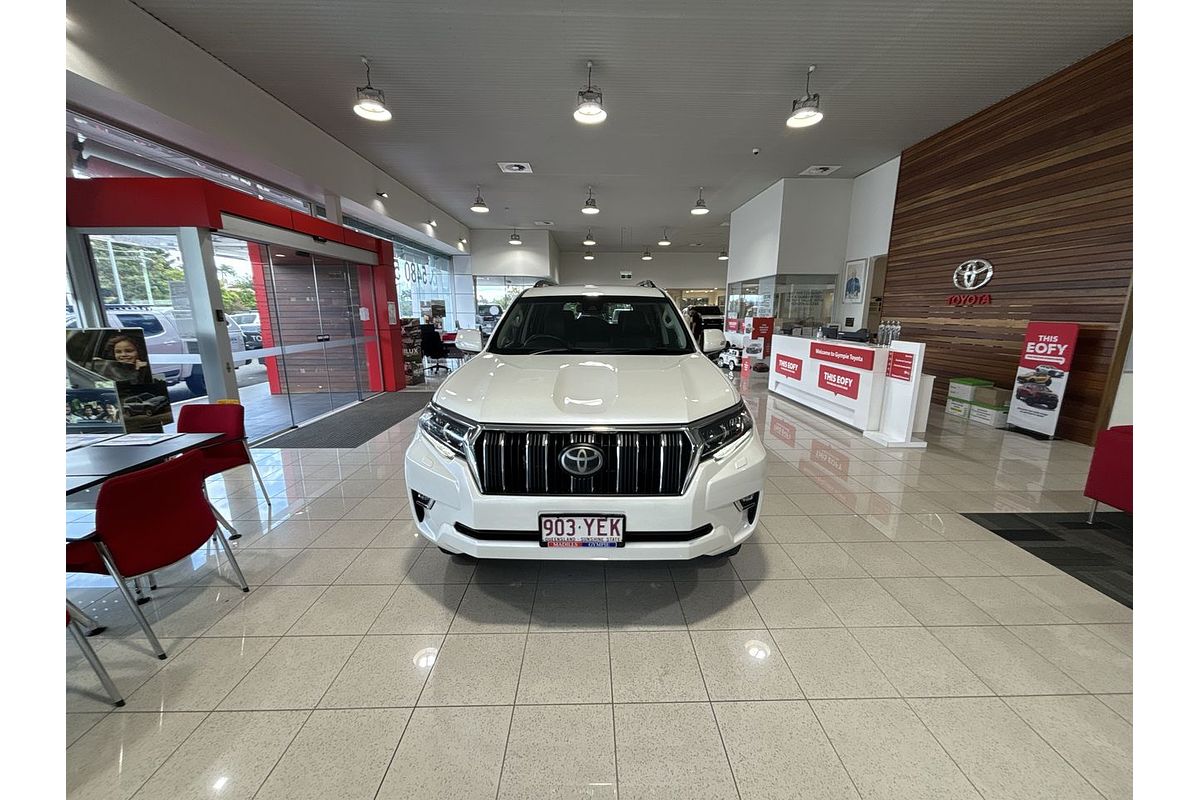 2018 Toyota Landcruiser Prado GXL GDJ150R