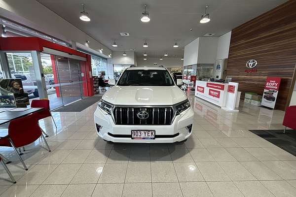 2018 Toyota Landcruiser Prado GXL GDJ150R