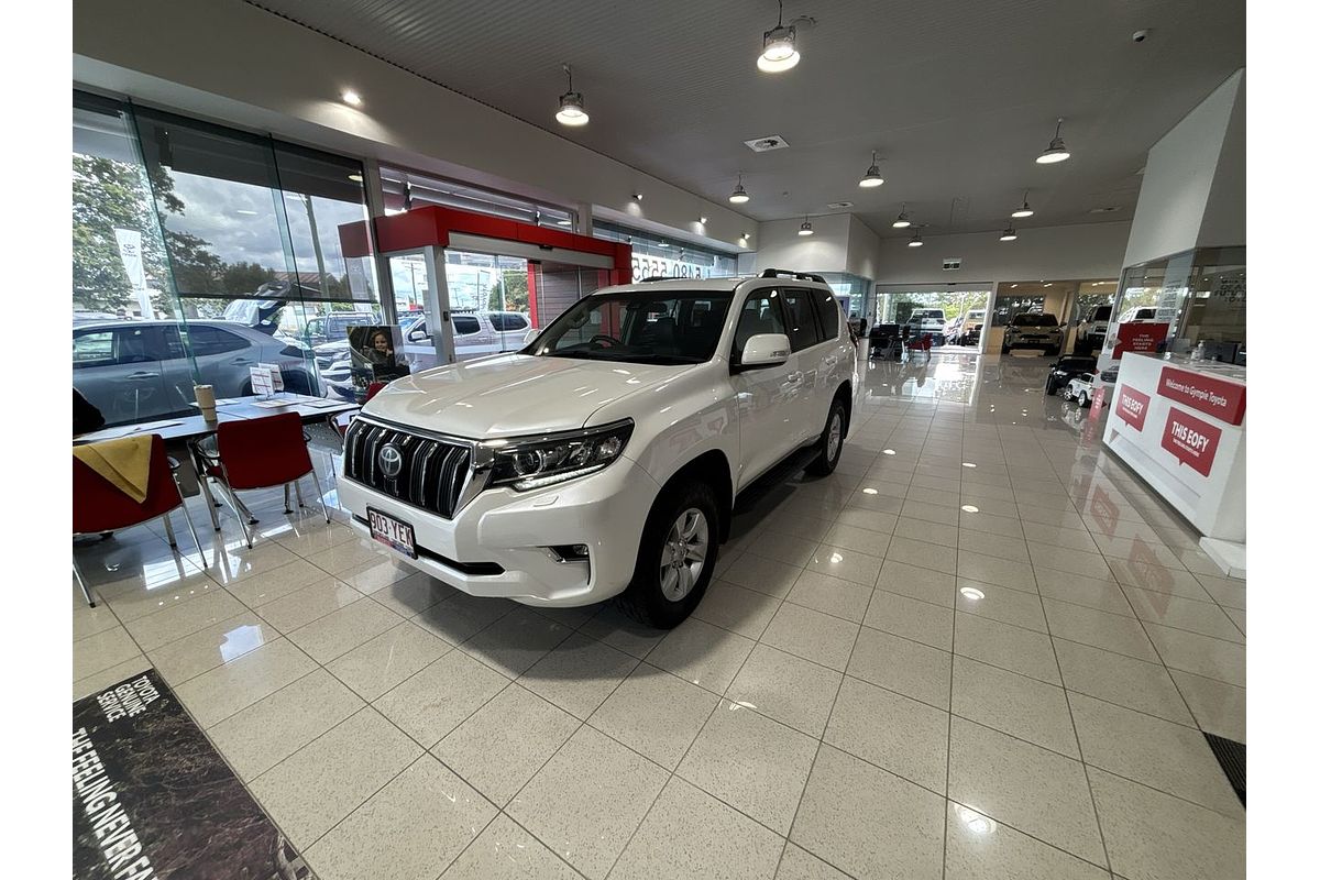 2018 Toyota Landcruiser Prado GXL GDJ150R