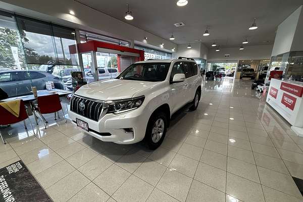 2018 Toyota Landcruiser Prado GXL GDJ150R
