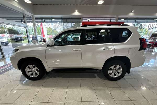 2018 Toyota Landcruiser Prado GXL GDJ150R