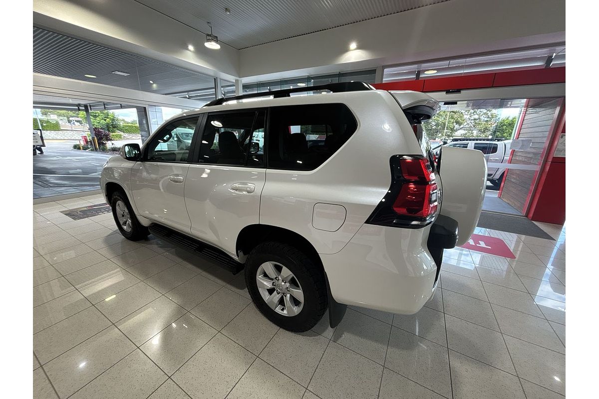 2018 Toyota Landcruiser Prado GXL GDJ150R
