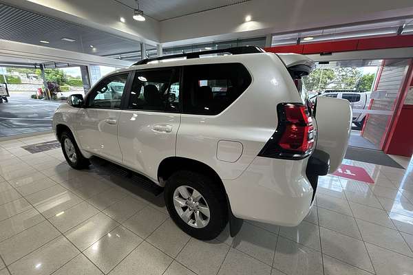 2018 Toyota Landcruiser Prado GXL GDJ150R