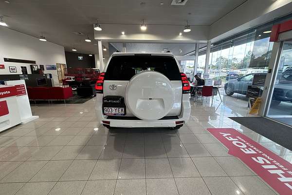 2018 Toyota Landcruiser Prado GXL GDJ150R