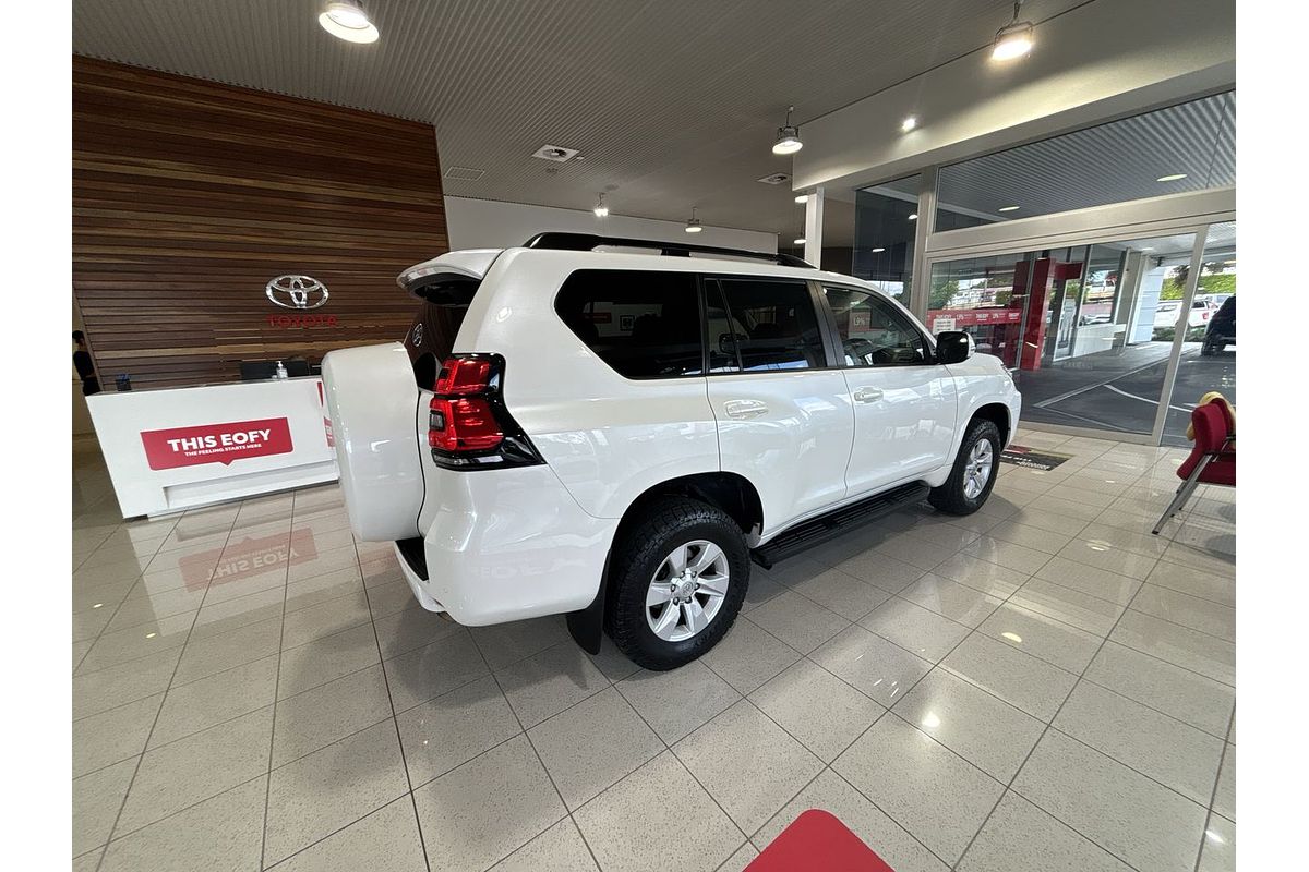2018 Toyota Landcruiser Prado GXL GDJ150R