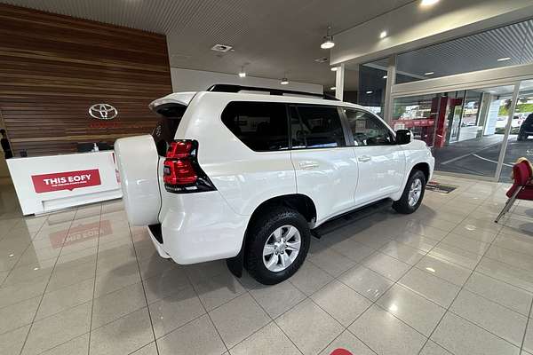 2018 Toyota Landcruiser Prado GXL GDJ150R