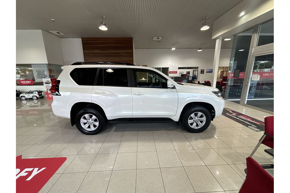 2018 Toyota Landcruiser Prado GXL GDJ150R