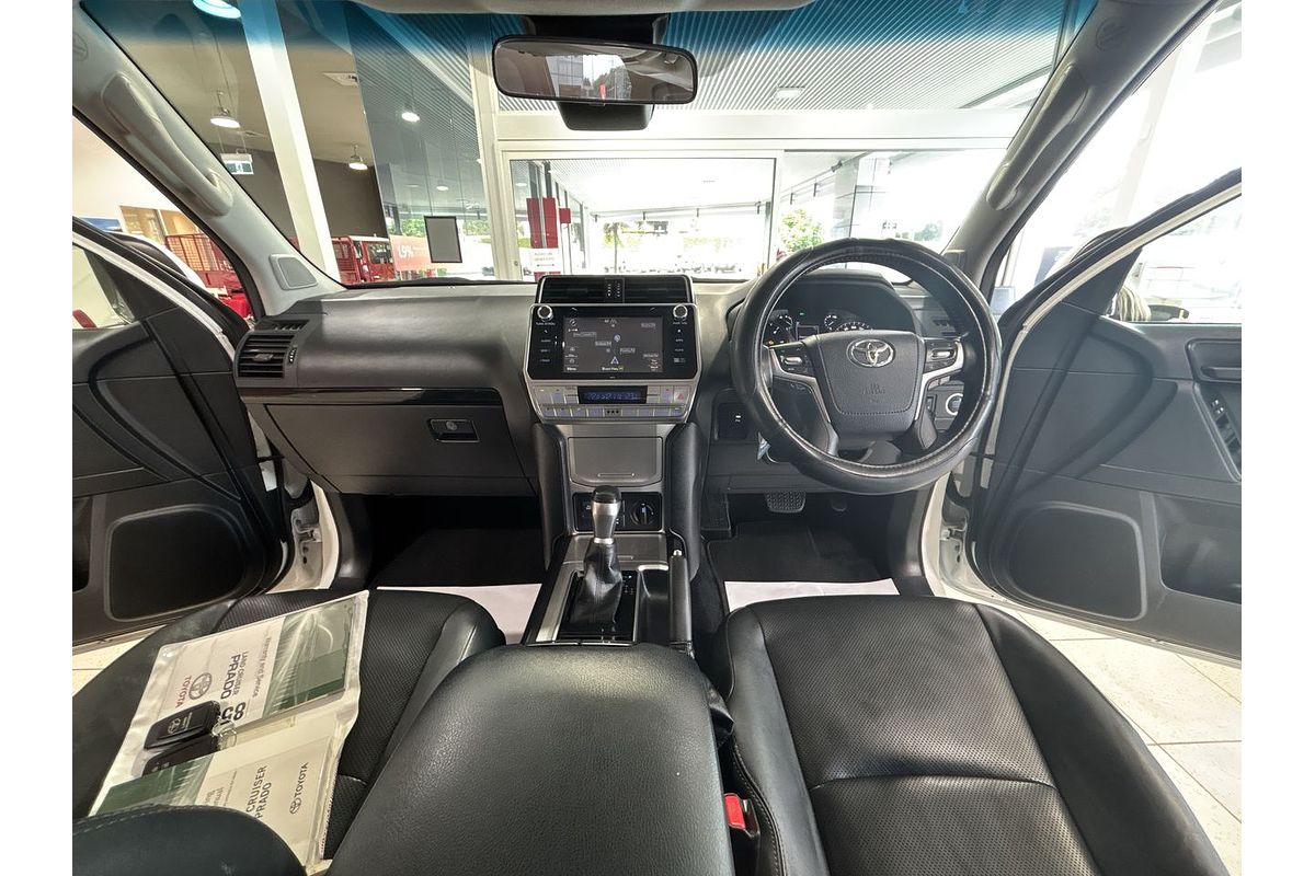 2018 Toyota Landcruiser Prado GXL GDJ150R