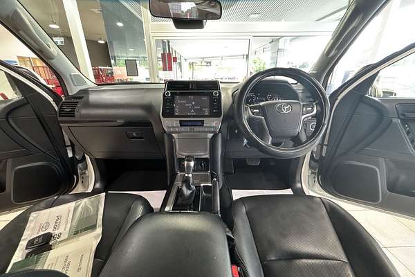 2018 Toyota Landcruiser Prado GXL GDJ150R