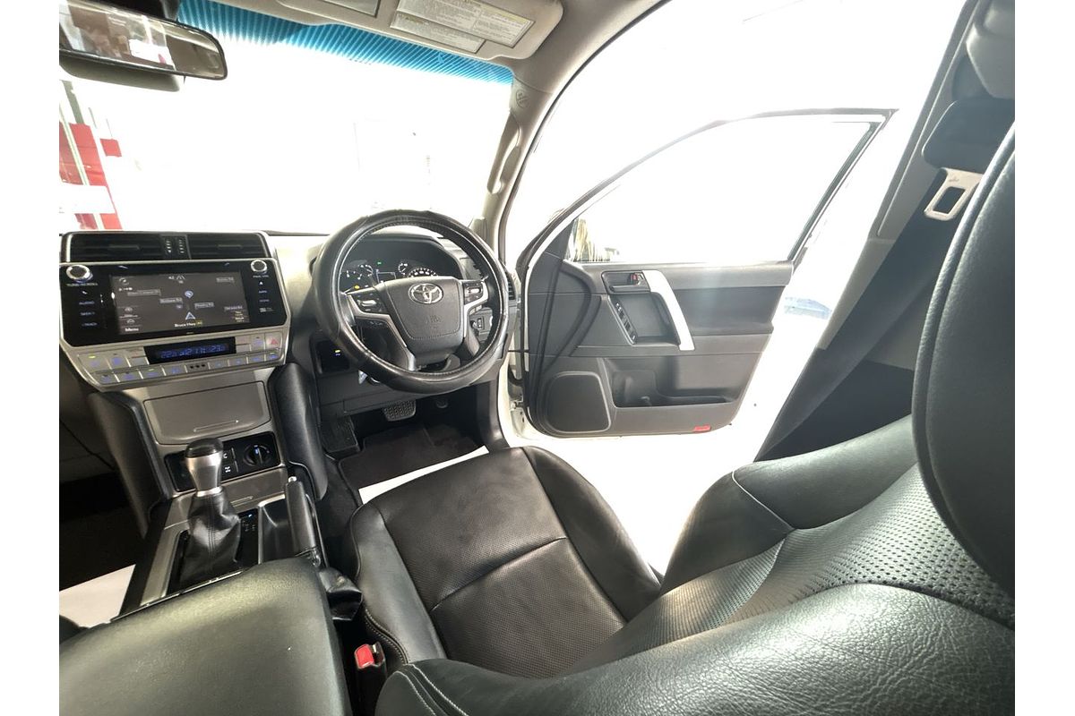 2018 Toyota Landcruiser Prado GXL GDJ150R