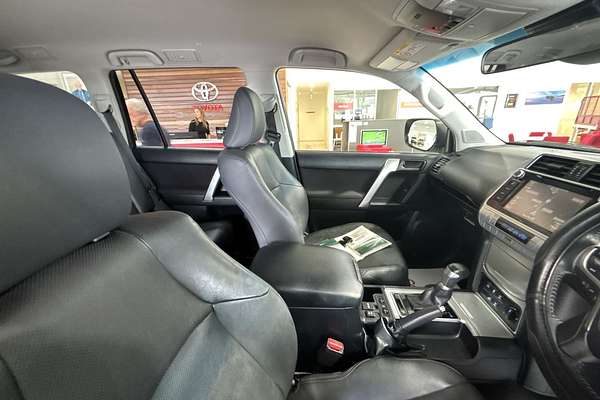 2018 Toyota Landcruiser Prado GXL GDJ150R