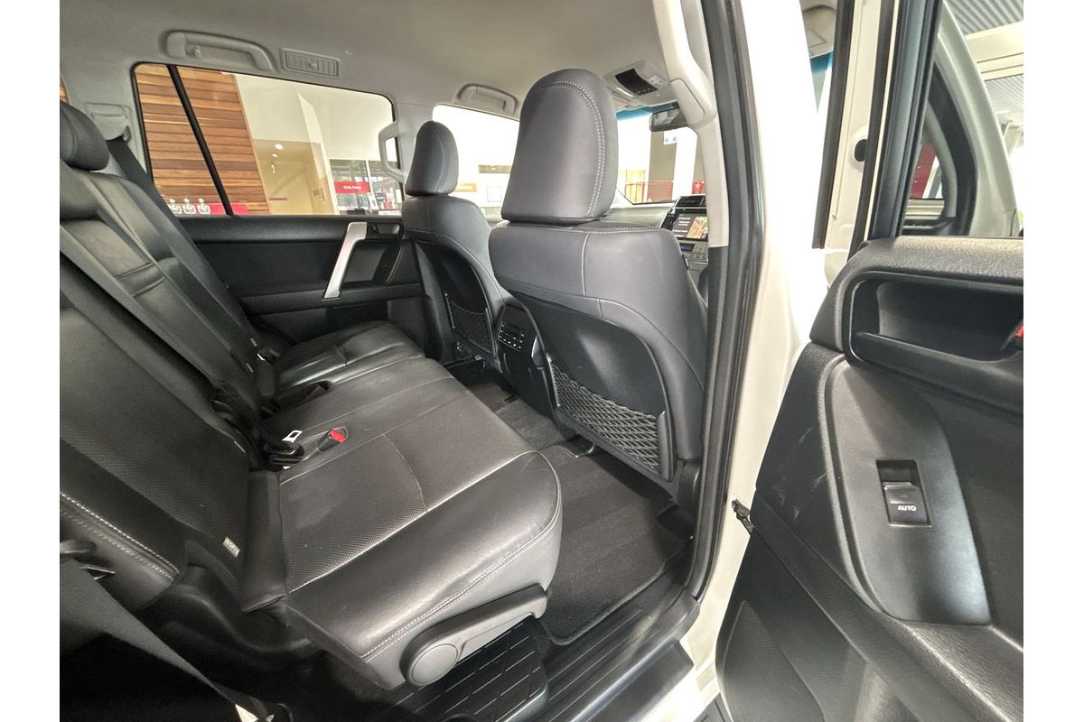 2018 Toyota Landcruiser Prado GXL GDJ150R