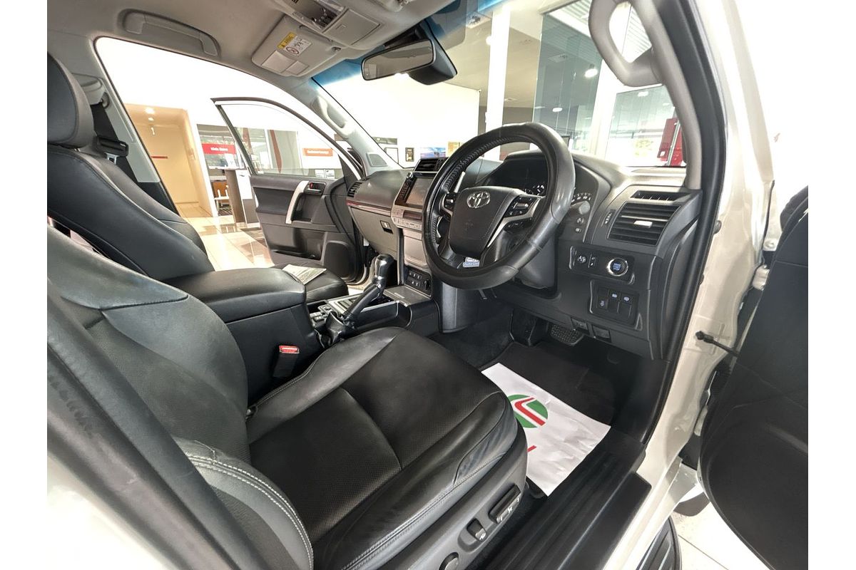 2018 Toyota Landcruiser Prado GXL GDJ150R
