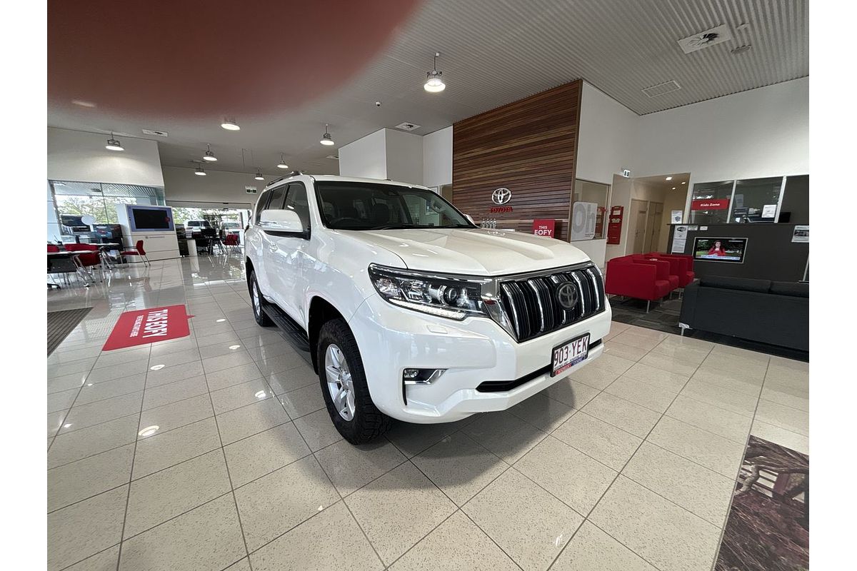 2018 Toyota Landcruiser Prado GXL GDJ150R