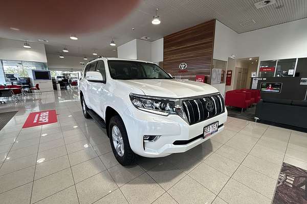 2018 Toyota Landcruiser Prado GXL GDJ150R