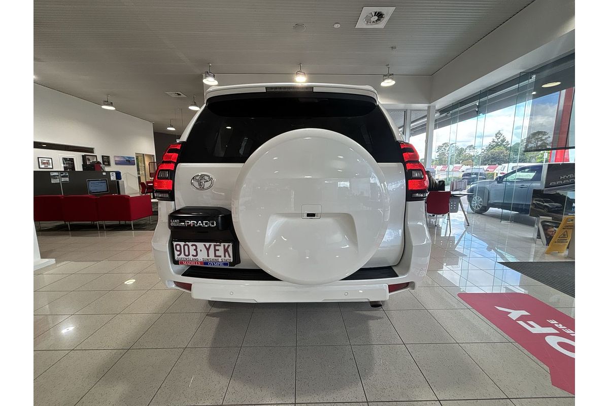 2018 Toyota Landcruiser Prado GXL GDJ150R