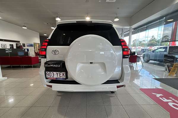 2018 Toyota Landcruiser Prado GXL GDJ150R