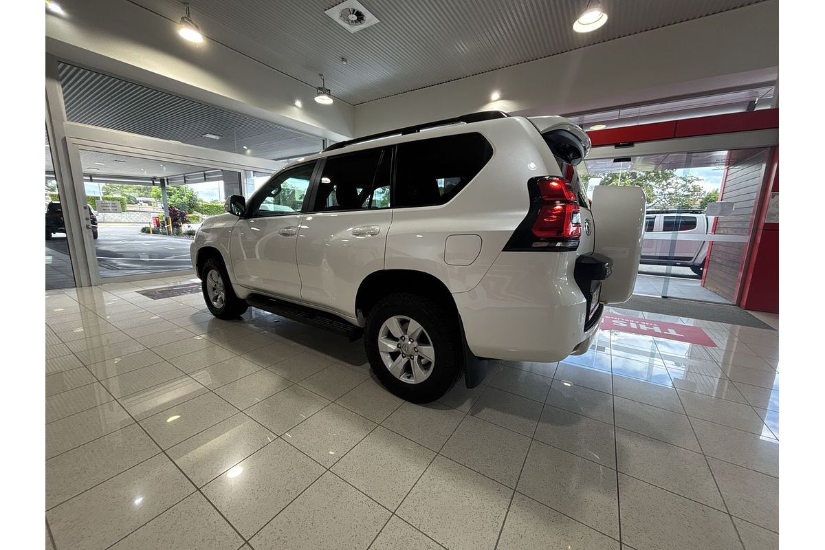 2018 Toyota Landcruiser Prado GXL GDJ150R