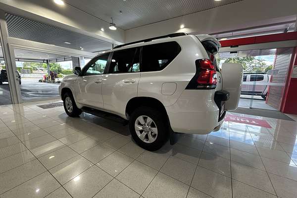 2018 Toyota Landcruiser Prado GXL GDJ150R