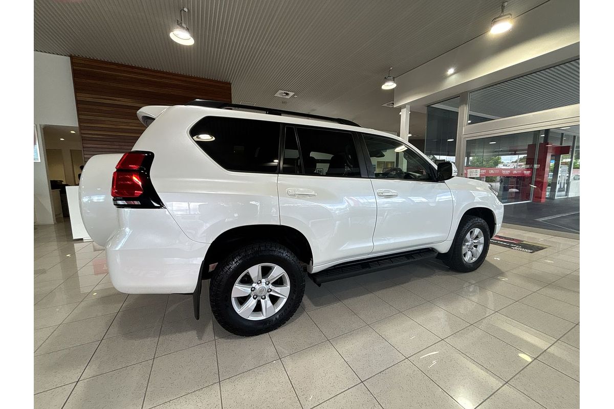 2018 Toyota Landcruiser Prado GXL GDJ150R
