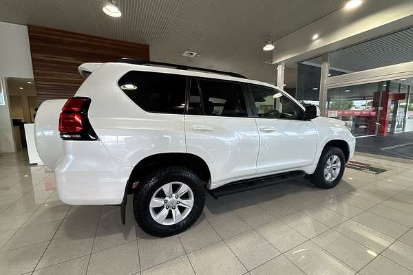 2018 Toyota Landcruiser Prado GXL GDJ150R