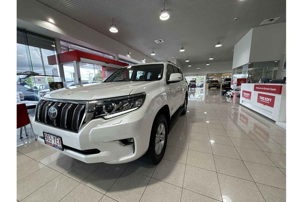 2018 Toyota Landcruiser Prado GXL GDJ150R