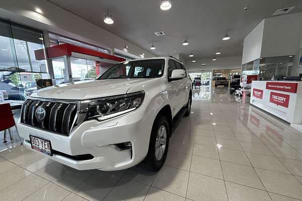 2018 Toyota Landcruiser Prado GXL GDJ150R