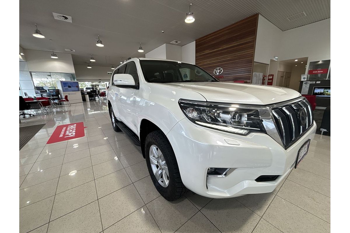 2018 Toyota Landcruiser Prado GXL GDJ150R