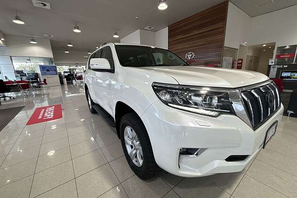 2018 Toyota Landcruiser Prado GXL GDJ150R