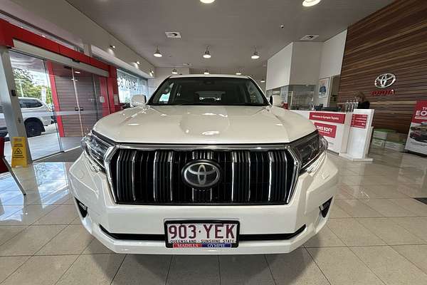 2018 Toyota Landcruiser Prado GXL GDJ150R