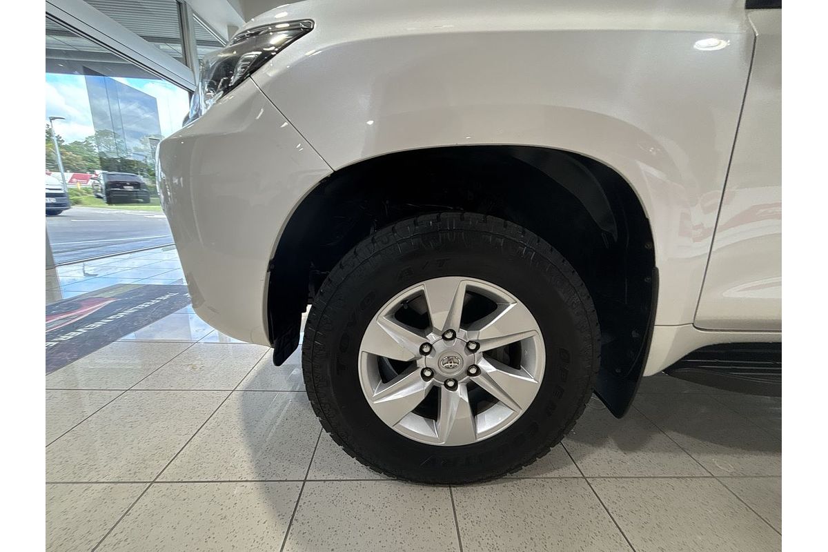 2018 Toyota Landcruiser Prado GXL GDJ150R