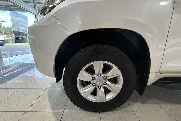 2018 Toyota Landcruiser Prado GXL GDJ150R
